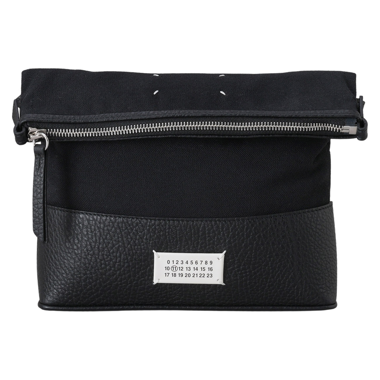 MAISON MARGIELA(USED)메종 마르지엘라 5AC 호보 스몰백 블랙